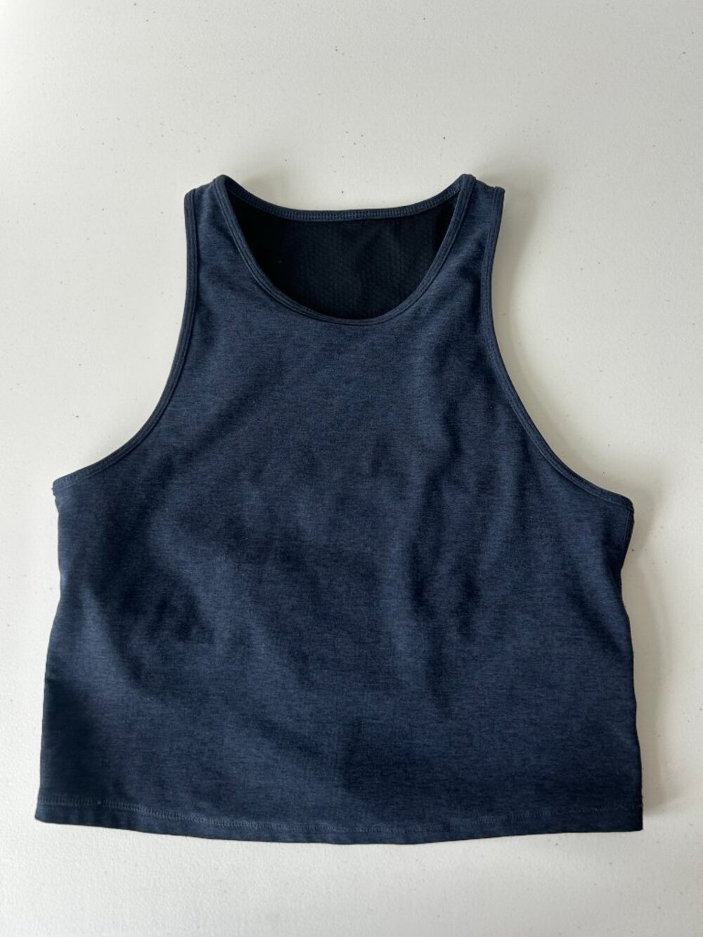 Vuori Pose Plyo Tank | Color: Navy | Size: Small
